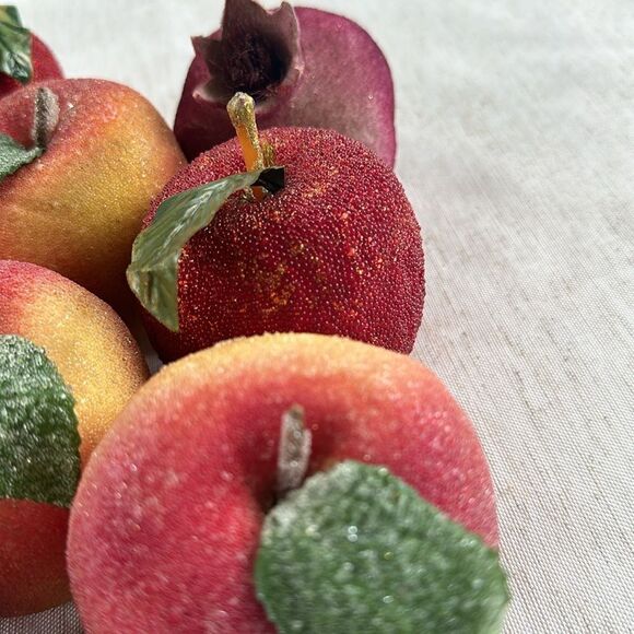 Pier 1 Faux Glazed Fruit Decor (9) - Picture 2 of 5